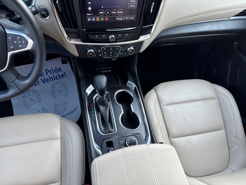Used 2023 Chevrolet Traverse LT w/ LT Premium Package AWD/4WD image 26