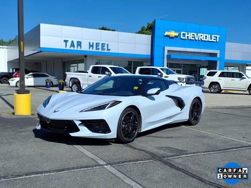Used 2024 Chevrolet Corvette Stingray Premium Conv w/ 3LT image 2