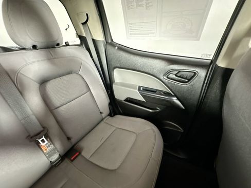 Used 2021 Chevrolet Colorado W/T w/ Custom Special Edition RWD image 14