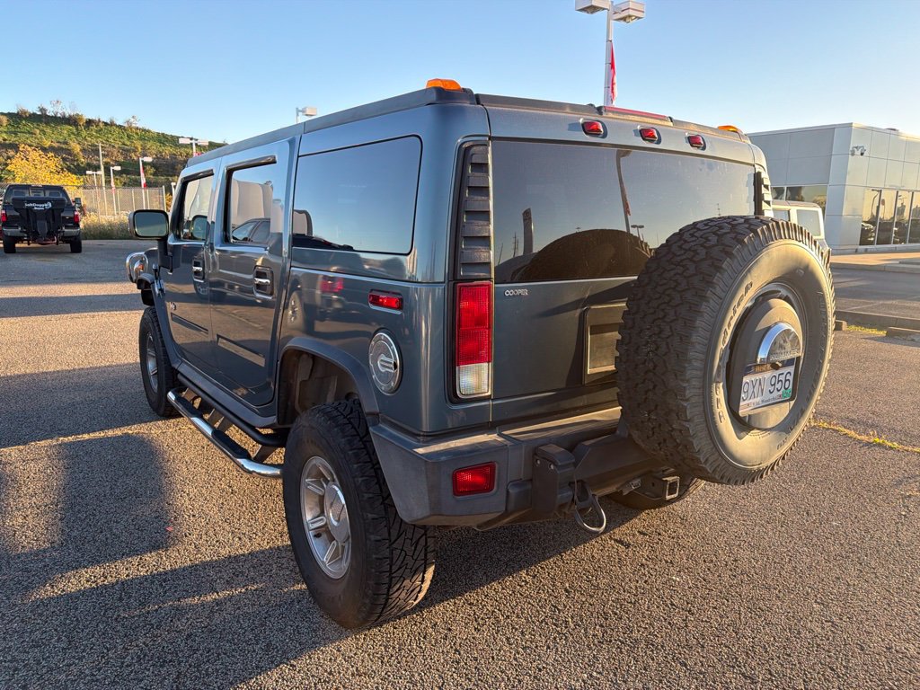 Used 2007 HUMMER H2 AWD/4WD image 8