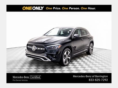 New 2026 Mercedes-Benz GLA 250 4MATIC image 1