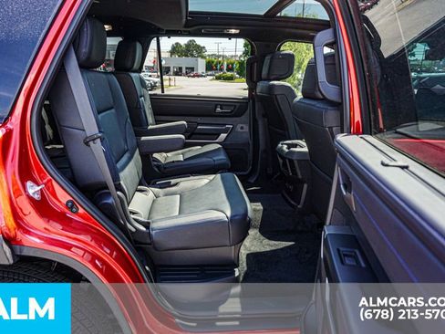 Used 2026 Toyota Sequoia Platinum AWD/4WD image 24