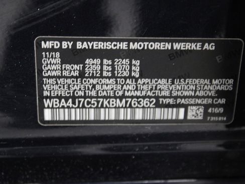 Used 2019 BMW 440i Gran Coupe xDrive 440i xDrive image 39