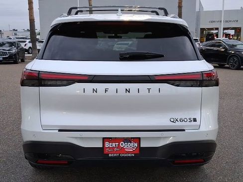 New 2026 INFINITI QX60 Sport w/ Dark Cargo Package AWD/4WD image 5
