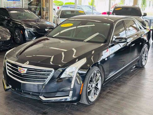 Used 2016 Cadillac CT6 Premium Luxury w/ Active Chassis Package AWD/4WD image 15