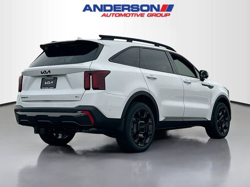 New 2025 Kia Sorento SX Prestige w/ Olive Brown Leather Package image 2