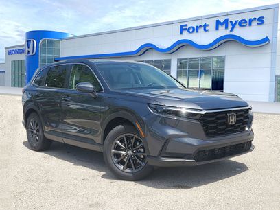 New 2026 Honda CR-V EX-L