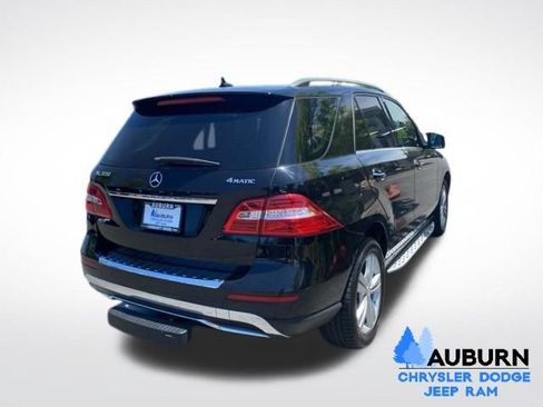 Used 2014 Mercedes-Benz ML 350 4MATIC image 7