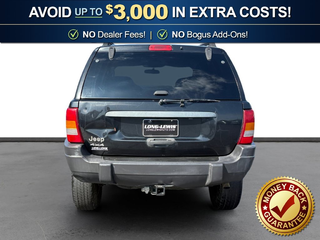 Used 2004 Jeep Grand Cherokee Laredo w/ Convenience Group AWD/4WD image 5