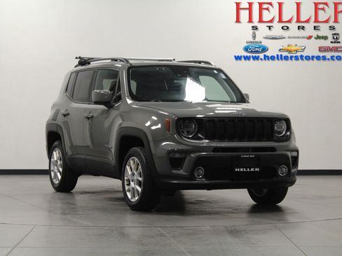 Used 2021 Jeep Renegade Latitude w/ Luxury Group I image 1