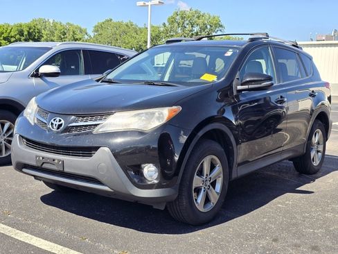 Used 2015 Toyota RAV4 XLE AWD/4WD image 3