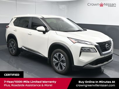 Certified 2023 Nissan Rogue SV