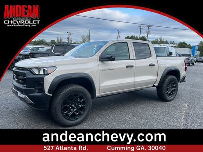 New 2026 Chevrolet Colorado Trail Boss