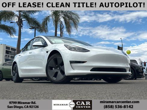 Used 2023 Tesla Model 3 Standard Range RWD image 1