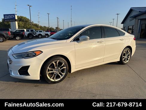 Used 2019 Ford Fusion SEL image 5