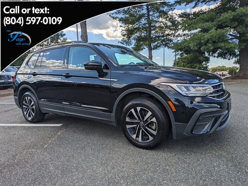 Used 2024 Volkswagen Tiguan S image 1