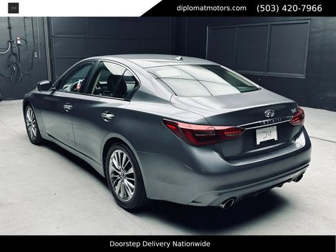 Used 2023 INFINITI Q50 Luxe RWD image 5