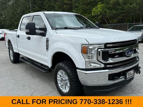 Used 2020 Ford F250 XL w/ STX Appearance Package AWD/4WD image 1