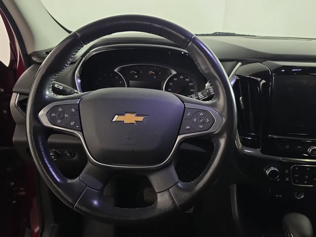 Used 2021 Chevrolet Traverse LT w/ LPO, Black Accent Package AWD/4WD image 13