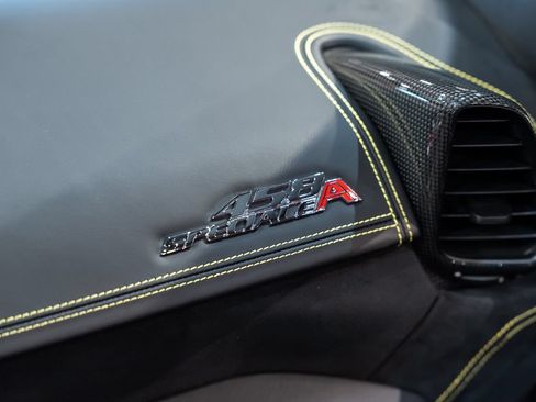 Certified 2015 Ferrari 458 Speciale A RWD image 46