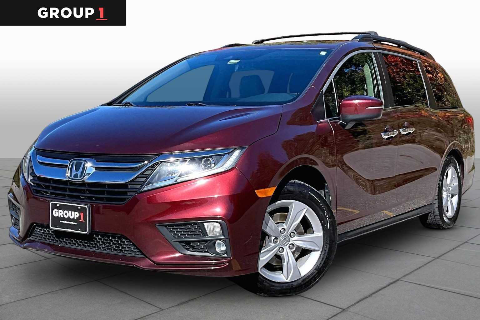 Used 2018 Honda Odyssey EX-L image 1