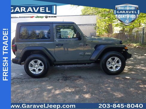 Used 2021 Jeep Wrangler Sport AWD/4WD image 29