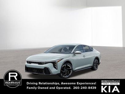 New 2025 Kia K4 GT-Line