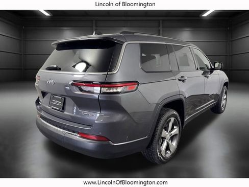 Used 2022 Jeep Grand Cherokee L Limited w/ Trailer Tow Group (B) AWD/4WD image 7