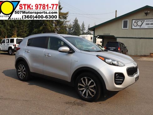 Used 2017 Kia Sportage EX AWD/4WD image 11