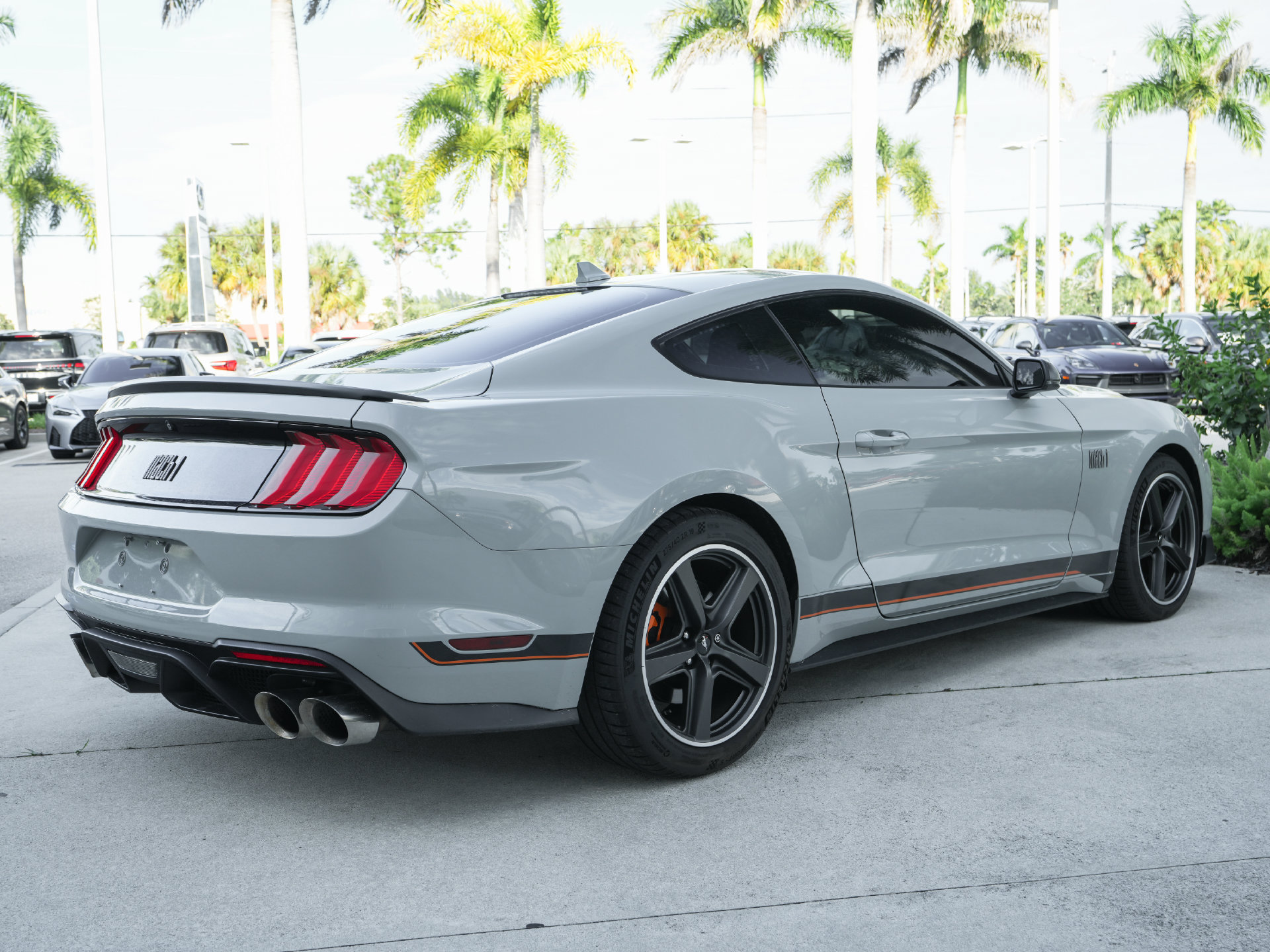Used 2021 Ford Mustang Mach 1 w/ Equipment Group 700A RWD image 15