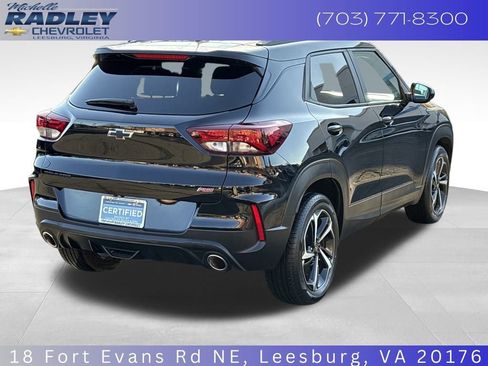 Certified 2023 Chevrolet TrailBlazer RS image 6