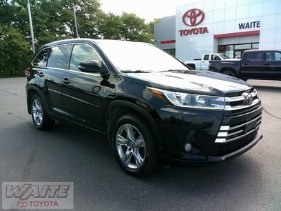 Used 2018 Toyota Highlander Limited