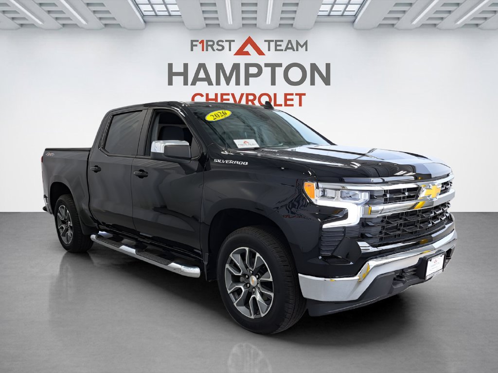 Used 2026 Chevrolet Silverado 1500 LT w/ Protection Package AWD/4WD image 4