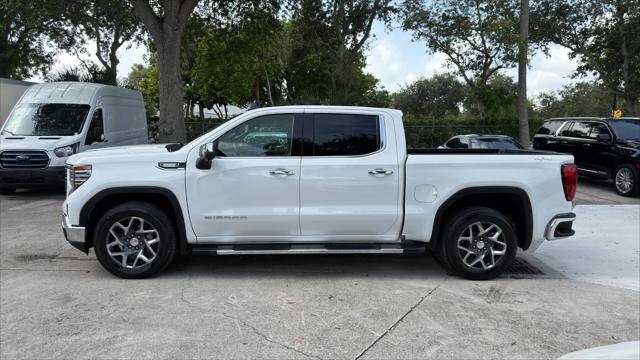 Used 2025 GMC Sierra 1500 SLT w/ SLT Premium Package AWD/4WD image 3