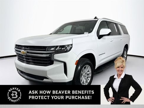 Used 2021 Chevrolet Suburban LT image 1