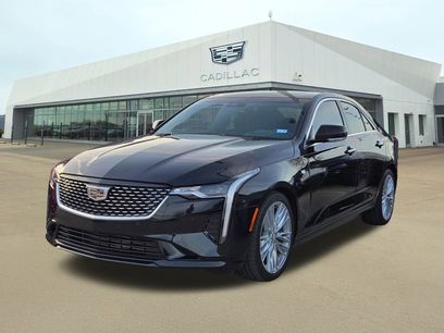 Used 2024 Cadillac CT4 Premium Luxury