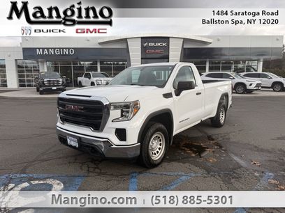 Certified 2020 GMC Sierra 1500 4x4 Regular Cab
