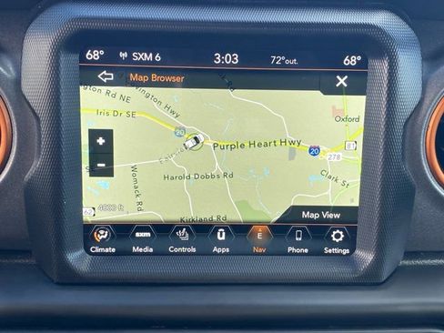 Used 2023 Jeep Gladiator Mojave w/ LED Lighting Group AWD/4WD image 12