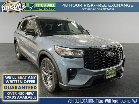 New 2025 Ford Explorer ST w/ Sun And Sound Package image 1