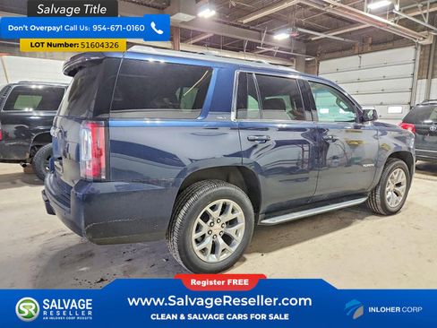 Used 2019 GMC Yukon SLT w/ Open Road Package AWD/4WD image 4