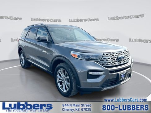 Used 2022 Ford Explorer Limited w/ Equipment Group 301A AWD/4WD image 1