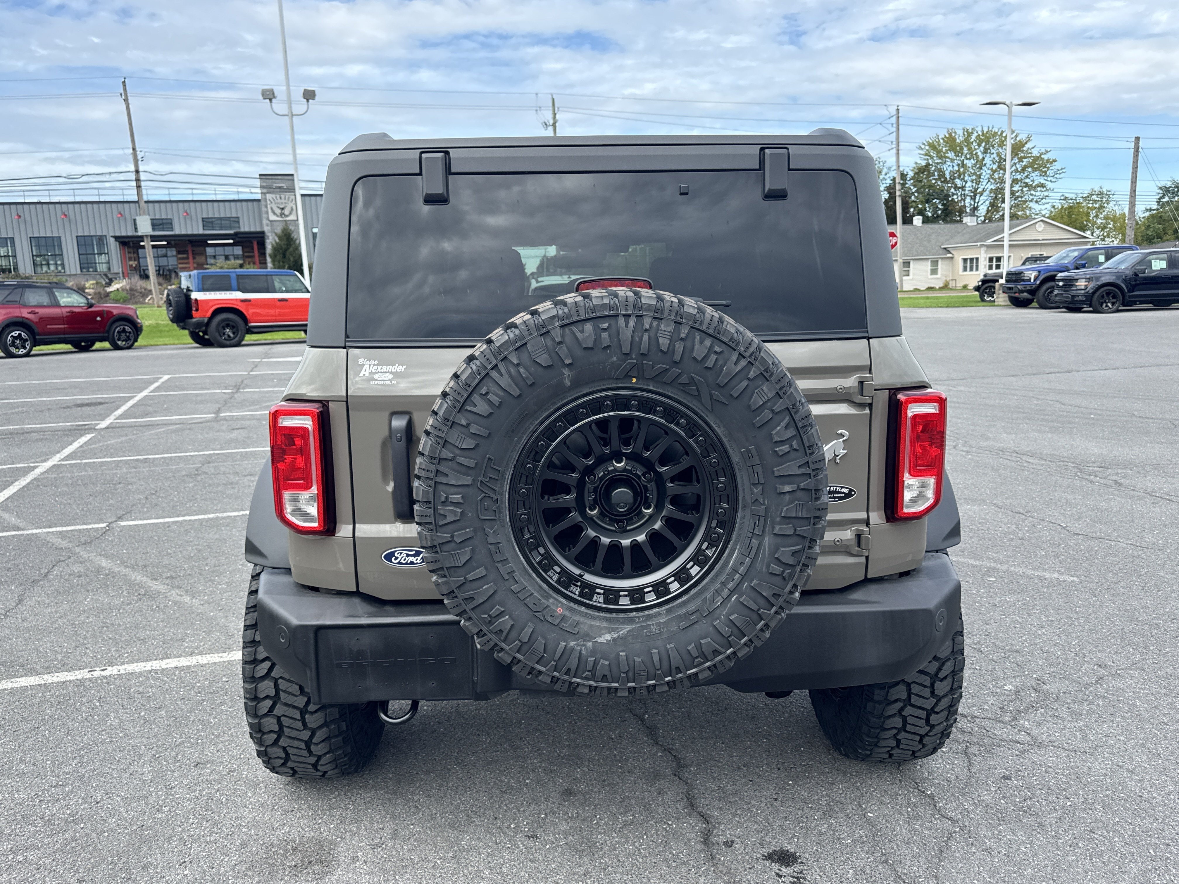 Used 2026 Ford Bronco Big Bend AWD/4WD image 4