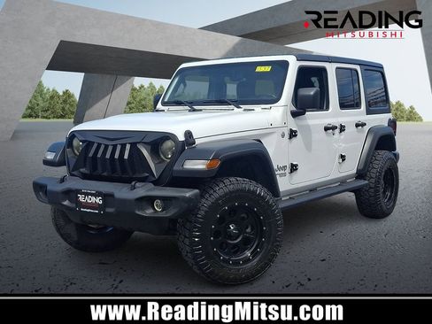 Used 2019 Jeep Wrangler Unlimited Sport S AWD/4WD image 1
