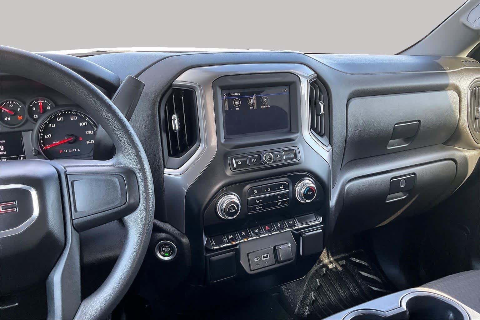Certified 2022 GMC Sierra 1500 Pro w/ Convenience Package RWD image 7