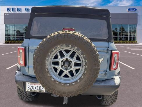 Used 2021 Ford Bronco Badlands AWD/4WD image 6