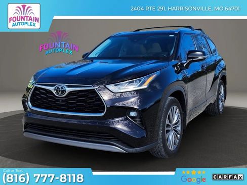Used 2020 Toyota Highlander Platinum image 1