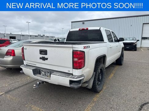 Used 2017 Chevrolet Silverado 1500 LT w/ All Star Edition AWD/4WD image 3