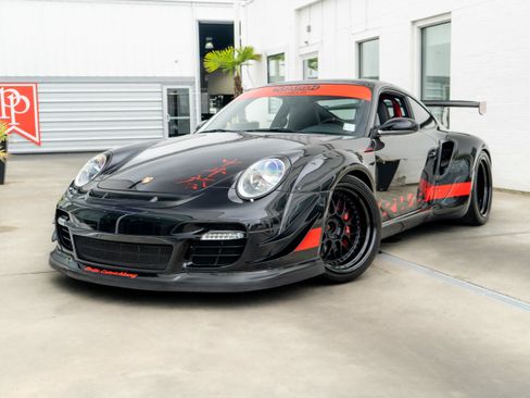Used 2008 Porsche 911 Turbo AWD/4WD image 4