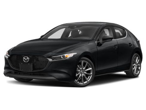 Used 2021 MAZDA MAZDA3 s AWD/4WD image 1