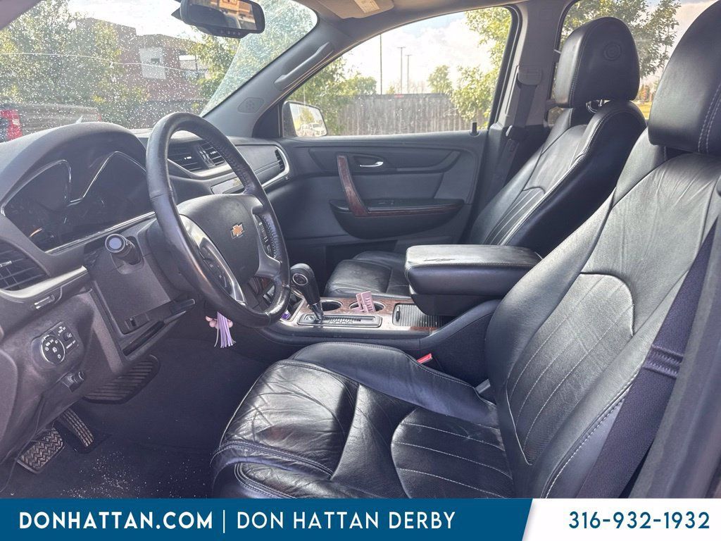 Used 2014 Chevrolet Traverse LTZ AWD/4WD image 7